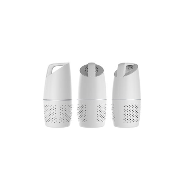 Ionizer Car Air Purifier With Hepa Filter